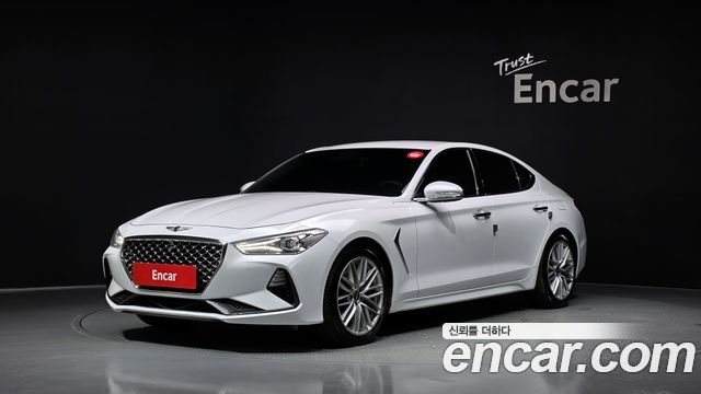Genesis G70 2.2D AWD Elite — пробег 201 387 км — фото 1 из 5