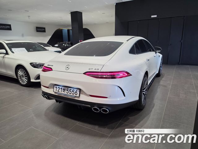 Mercedes-Benz AMG GT из Кореи Encar