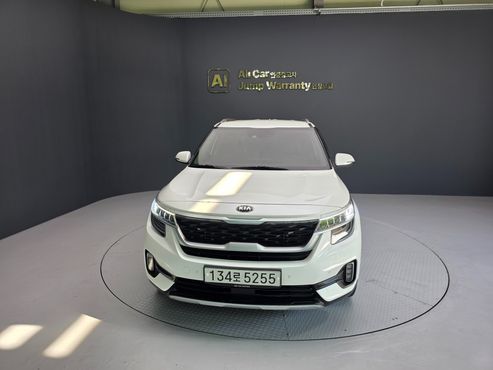 Kia Seltos Gasoline 1.6 Turbo 2WD Noblesse — пробег 85 483 км — фото 1 из 5
