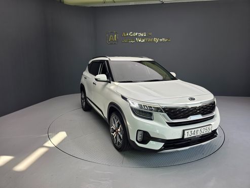Kia Seltos Gasoline 1.6 Turbo 2WD Noblesse — пробег 85 483 км — фото 2 из 5