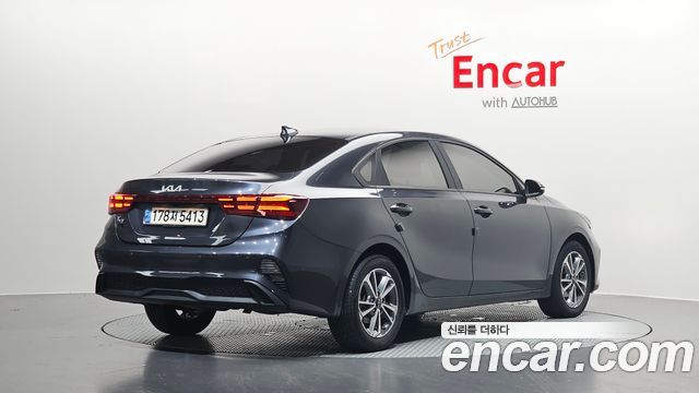 Kia K3 из Кореи Encar