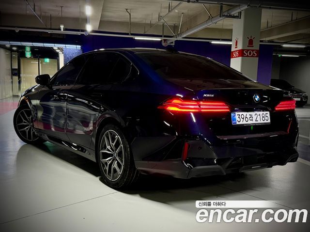 BMW 5-Series из Кореи Encar