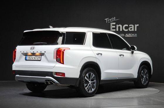 Hyundai Palisade Diesel 2.2 2WD Exclusive — пробег 52 719 км — фото 2 из 5