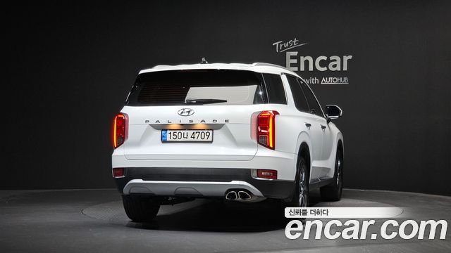 Hyundai Palisade из Кореи Encar