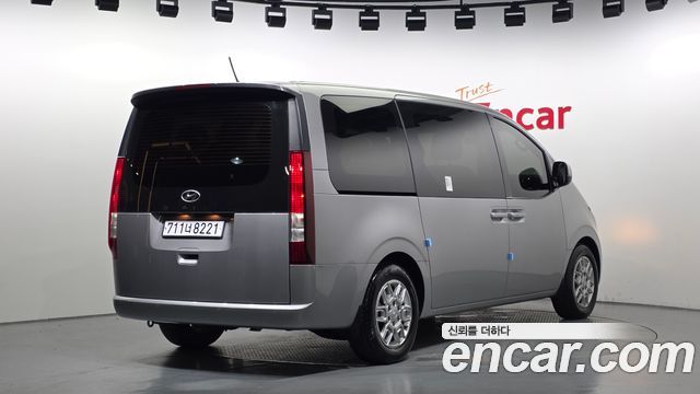 Hyundai Staria из Кореи Encar