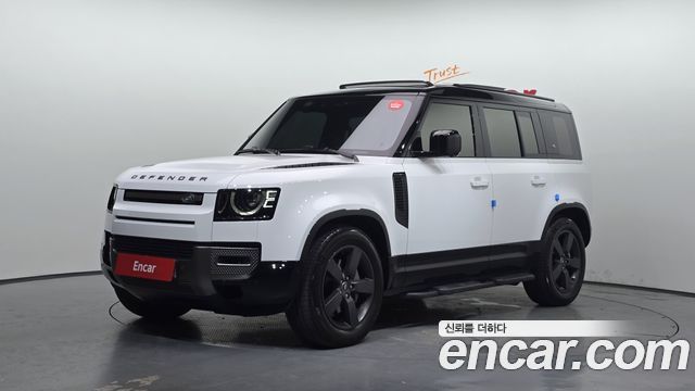 Land Rover Defender из Кореи Encar
