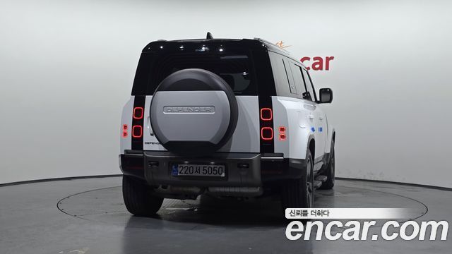 Land Rover Defender из Кореи Encar