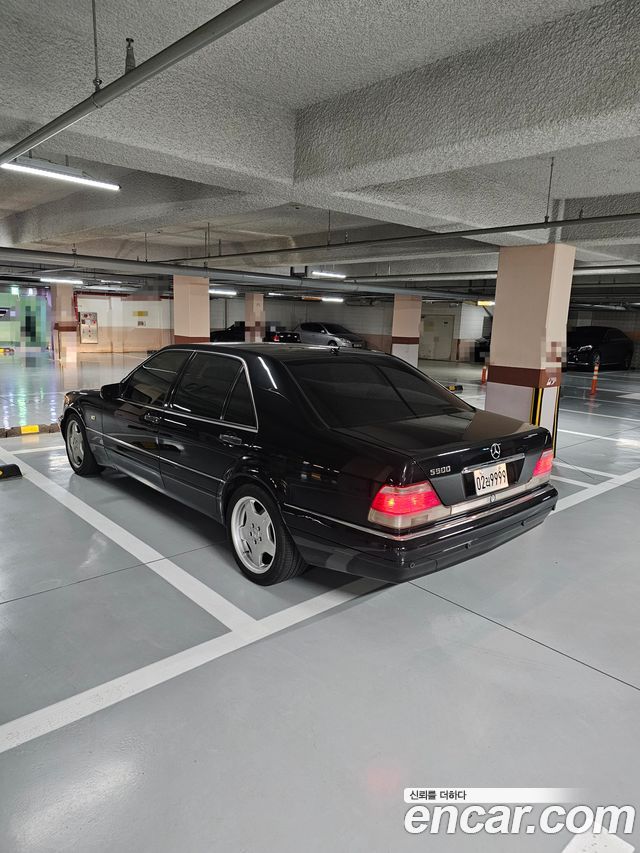 Mercedes-Benz S-Class из Кореи Encar