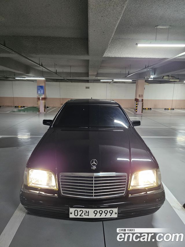 Mercedes-Benz S-Class из Кореи Encar