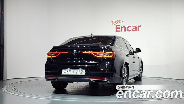 Renault (Samsung) SM6 из Кореи Encar