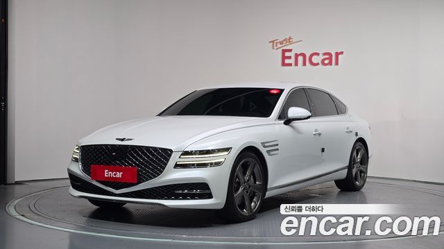 Genesis G80 из Кореи Encar
