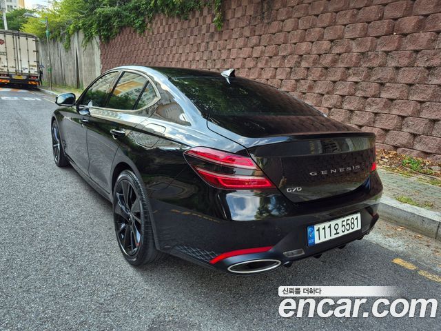 Genesis G70 Gasoline 3.3T 2WD — пробег 29 100 км — фото 5 из 5