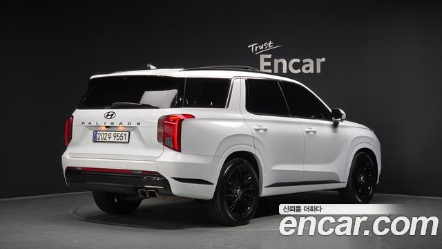 Hyundai Palisade Gasoline 3.8 2WD Calligraphy Black Edition — пробег 42 618 км — фото 2 из 5