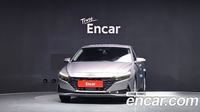 Hyundai AVANTE из Кореи Encar
