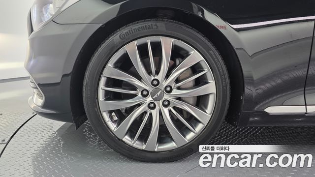 Genesis G80 из Кореи Encar