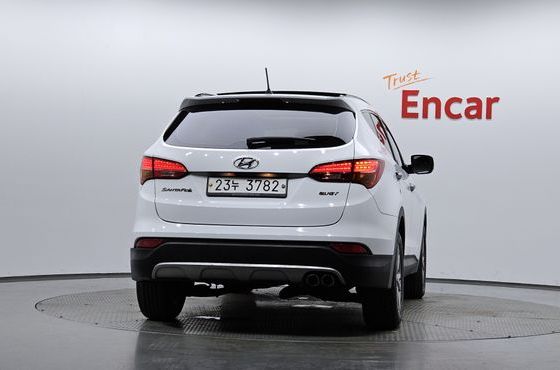 Hyundai Santafe Diesel(e-VGT) 2.0 2WD Premium — пробег 89 843 км — фото 4 из 5