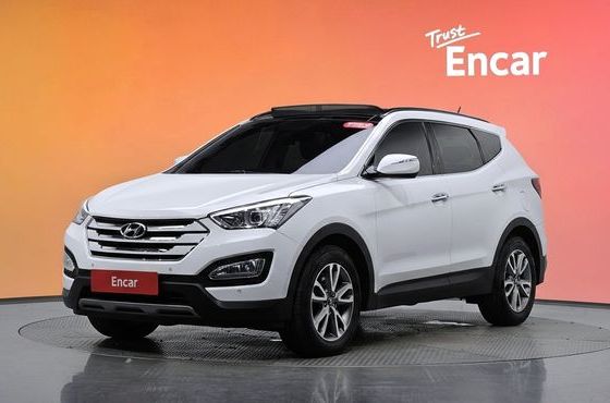 Hyundai Santafe Diesel(e-VGT) 2.0 2WD Premium — пробег 89 843 км — фото 1 из 5