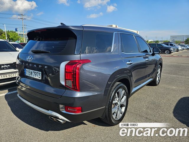 Hyundai Palisade из Кореи Encar