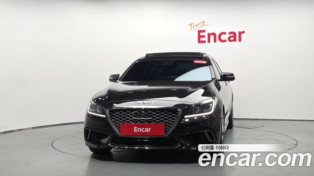 Genesis G80 из Кореи Encar