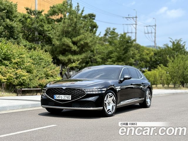 Genesis G90 из Кореи Encar