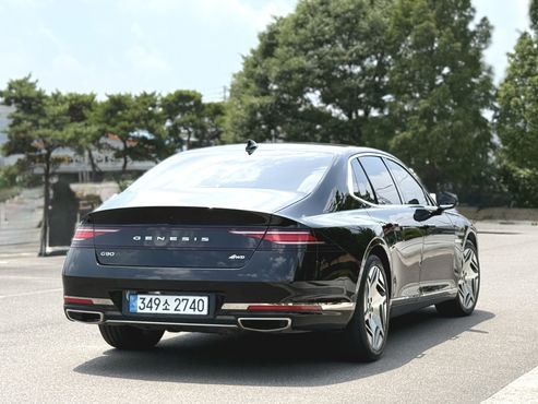 Genesis G90 Gasoline 3.5 Turbo AWD — пробег 63 159 км — фото 2 из 5