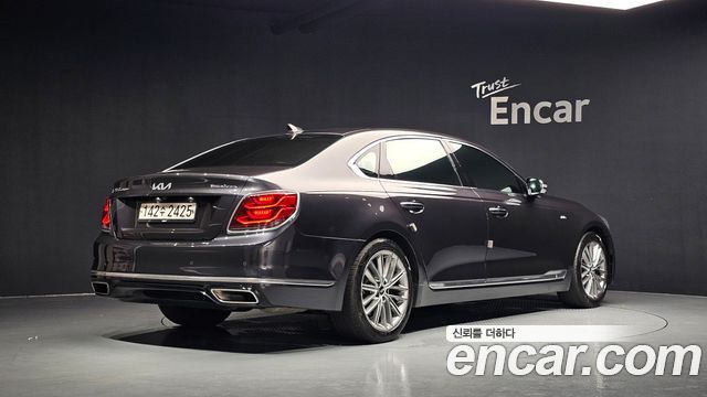Kia K9 из Кореи Encar