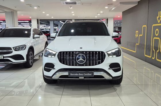 Mercedes-Benz GLE-Class GLE350 4MATIC — пробег 11 600 км — фото 3 из 5