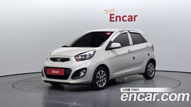 Kia morning из Кореи Encar