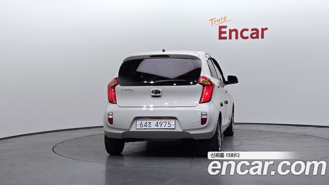 Kia morning из Кореи Encar