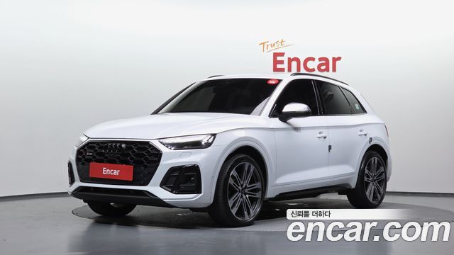 Audi SQ5 3.0 TFSI Quattro — пробег 103 376 км — фото 1 из 5