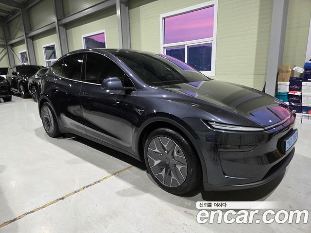Tesla Model Y из Кореи Encar