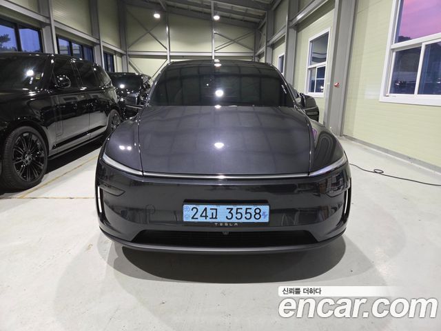 Tesla Model Y из Кореи Encar