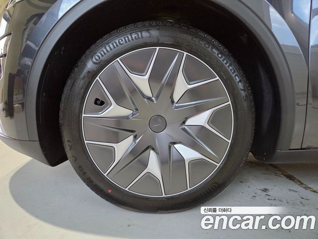 Tesla Model Y из Кореи Encar