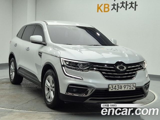 Renault (Samsung) QM6 из Кореи Encar