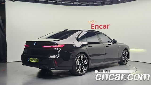 BMW 7-Series из Кореи Encar