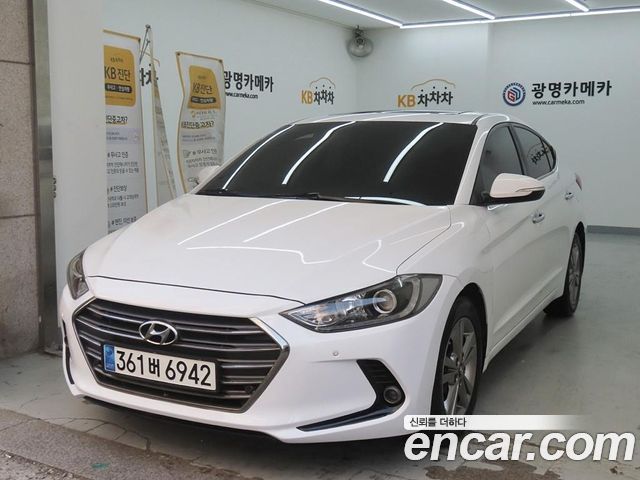 Hyundai AVANTE из Кореи Encar
