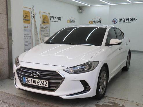 Hyundai AVANTE 1.6 GDI Modern — пробег 100 000 км — фото 2 из 5