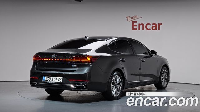 Kia K7 Prestige — пробег 93 965 км — фото 2 из 5