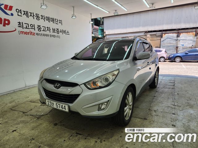 Hyundai Tucson из Кореи Encar