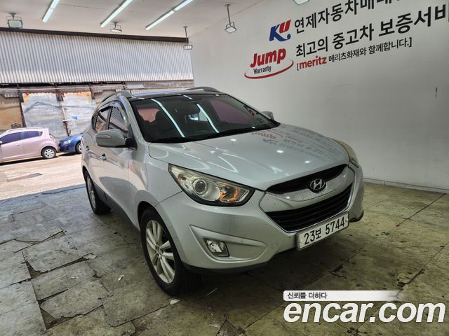 Hyundai Tucson из Кореи Encar