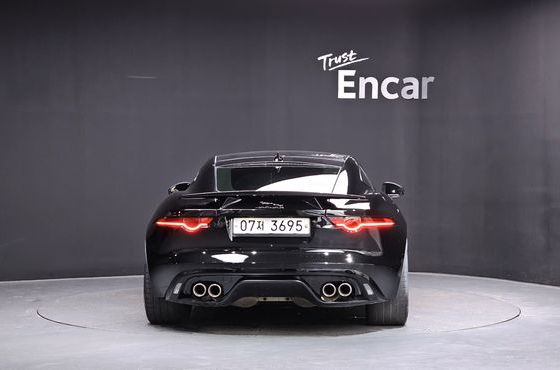 Jaguar F-TYPE P300 Coupe X152 — пробег 110 495 км — фото 4 из 5