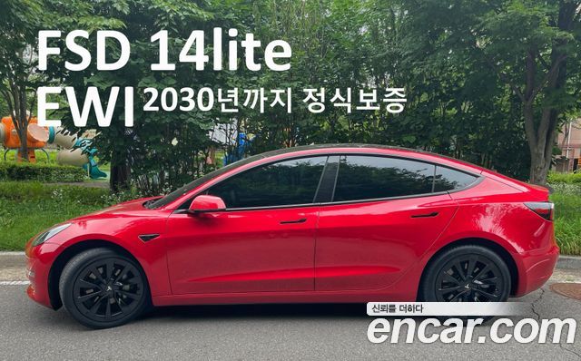 Tesla Model 3 из Кореи Encar