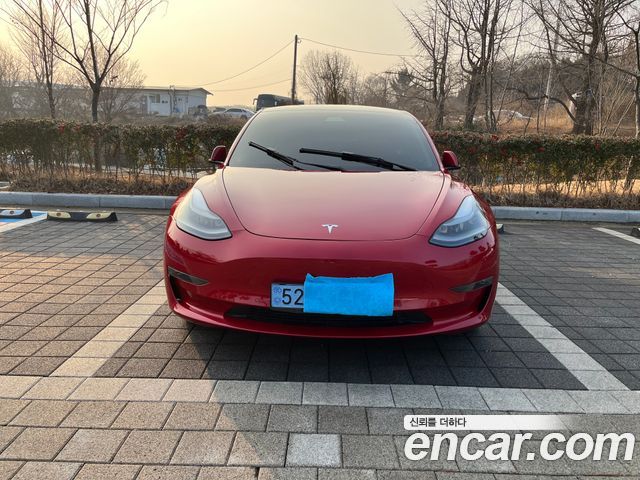 Tesla Model 3 из Кореи Encar