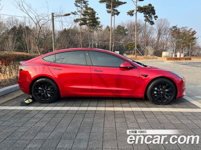 Tesla Model 3 из Кореи Encar
