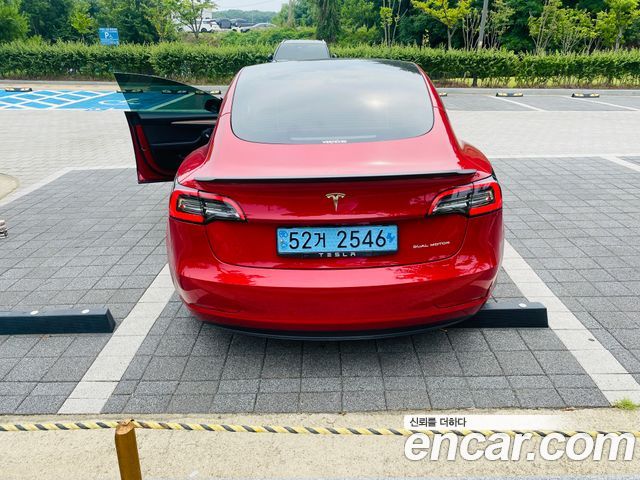 Tesla Model 3 из Кореи Encar