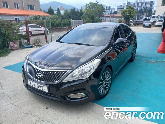 Hyundai Grandeur из Кореи Encar