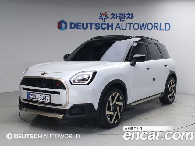 Mini Countryman из Кореи Encar