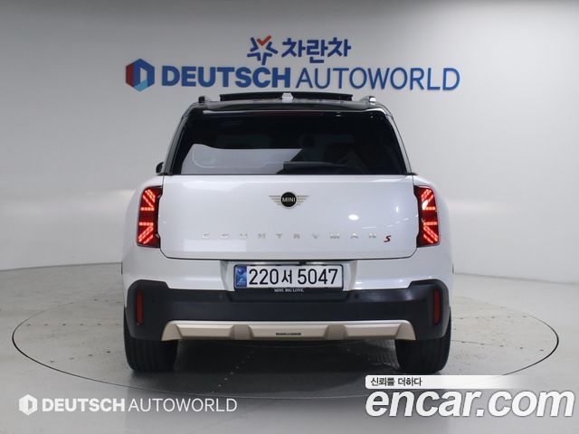 Mini Countryman из Кореи Encar