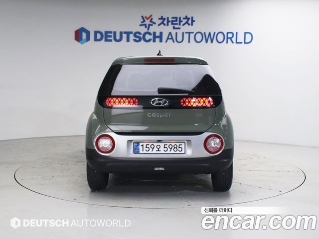 Hyundai Casper из Кореи Encar