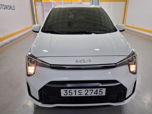 Kia morning Prestige — пробег 13 300 км — фото 1 из 5